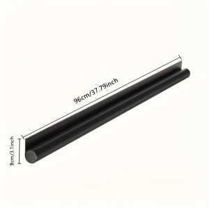 YITAPE 96x8cm Tự Dính Dải Dán Dưới Cửa Cách Âm Chống Ồn Chống Bụi Chống Gió Cho Đáy Cửa 1/2 Chiếc