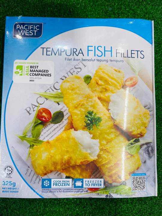 Pacific West Tempura Fish Fillet 325g | Lazada