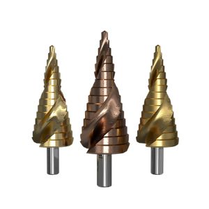 LASH | Taper Shape Tungsten Carbide Drill Bit Metal Specific