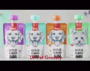 WANPY Dog Treats – Natural & Healthy Snacks for Dogs | No Additives No Artificial Colors No Preservatives | Nutritious Wet Food for Pets