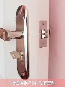 Bantalan Pelindung Tembok & Gagang Handle Pintu