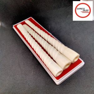 pipa once tulang sapi motif ulir A82