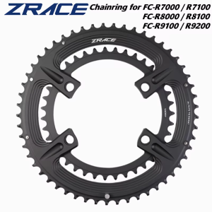 ZRACE 105 FC-R7000 / ULTEGRA FC-R8000 / DURA-ACE FC-R9100 Asymmetric Road Chainring 50-34T 52-36T 53-39T 110BCD BCD110 4-Bolts