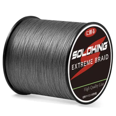 SOLOKING 300M PE Braided Fishing Line Super Strong Japanese Multifilament Sea Fishing Line 10LB-80LB Carp Line Trout Line