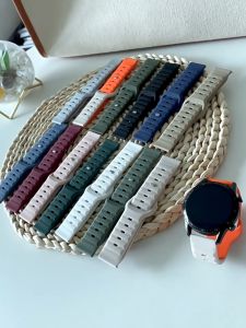 สําหรับนาฬิกา Haylou Watch S8 R8 สร้อยข้อมือซิลิโคนสําหรับ Haylou Solar Lite/GST lite สายรัด22mm สําหรับ haylou solar Plus RT3 สายรัดข้อมือ