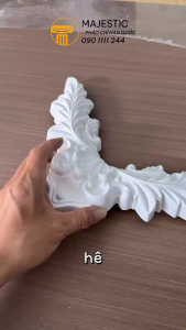 Phù Điêu Góc PU Trang Trí Mẫu 05