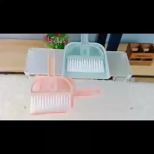 Bộ chổi và xẻng hót rác quét dọn bàn thờ văn phòng tiện lợi DN137