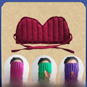 Eye Red Beans Sack Hot Compress Warm Bag Eye Protection Physiotherapy Original Point Red Bean Eye Mask Pure Cotton Coarse Cloth For Home plus Bean