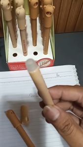 M&G Erasable Gel Pen 0.7 Black Kiki Quokka AKPC5278 - Pulpen Hitam SATUAN