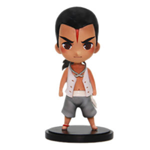 Big Fish Anime Q Version Collectible Figure Dolphin North Dynasty Hall Production Film And Television Periphery Pvc Material in Stock