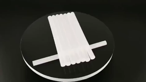 200PCS Hot Melt Glue Stick (7mm*190mm) Adhesive Glue Stick For DIY Art Transparent Glue Stick