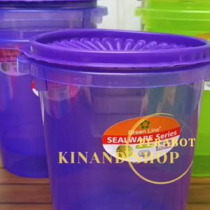 3 TOPLES TINGGI BESAR TUTUP KEDAP TOPLES KACANG PLASTIK TERLARIS