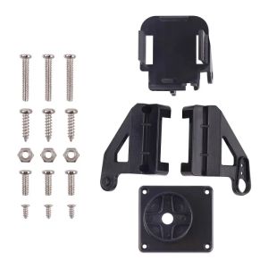 Servo Gimbal Bracket Dual 2-Axis Mini Plastic FPV Gimbal Bracket Model Airplane Camera Intelligent Balance Car