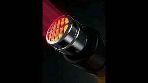 [รับประกัน] เครื่องเป่าลมร้อน 2000W 220V ไดร์เป่าลมร้อน heat gun ปืนลมร้อน โบเวอร์เป่าลม ใช้เป่าฟิล์มรถยนต์ และฟิล์มมือถือ อุปกรณ์และเครื่องมือช่าง