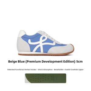 Elevated Breathable Training Shoes