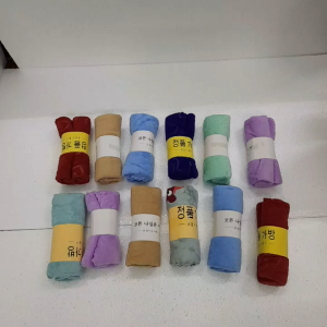 Khăn tắm gội HÀN QUỐC  size 35x75cm thấm hút nước không ra màu xù lông phù hợp Sapa & Salon Tóc