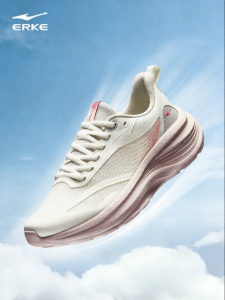 Erke | Breathable Lightweight Shock Absorption Mesh Running Shoes