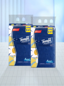 Tempo | Affordable Unscented Tissues