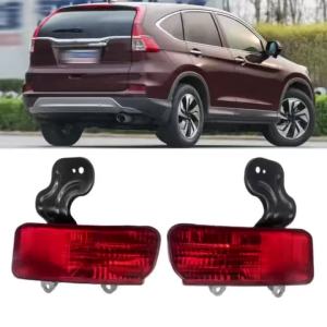 Car Rear Tail Bumper Reflector Lights For Honda CRV CR-V 2015 2016 UK Edition Brake Fog Lamp Car Styling Accessories No Bulb