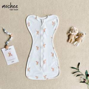 Nhộng Chũn Mochee Vải Mesh Lưới Thoáng Khí Giúp Bé Ngủ Ngon