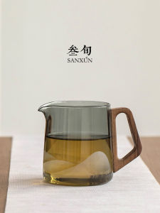 SANXUN | Heat Resistant Tea Serving Goblet