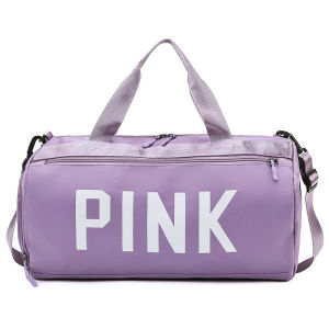 Training Fitness Yoga Sports Bag Wet Dry Separate Luggage Bag with Independent Shoe Compartment Travel Duffle Handbag