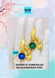 BUY 1 or 2 🔵 Sapiro ng Silanganan Pin GET 1 or 2 Disc 🟢 Esmeralda ng Silanganan Pin