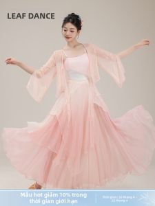 LEAF DANCE | Đầm Múa Dân Gian Trung Quốc Elegance