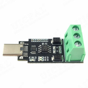 Type-C to RS485 Conversion Module for Android Serial OTG USB Type-C to 485 Converter Modules 600W Protection 3PIN