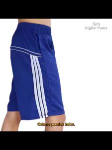 G&Y Collection Celana Kolor Pendek Super Jumbo Pria Wanita Motif Garis Beli 3 Gratis 1