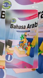 Ori Buku Bahasa Arab Kelas 1 MI Krikulum Merdeka CV. Arya dUTA