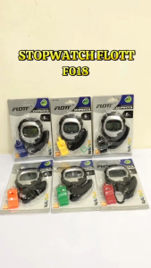 STOPWATCH FLOTT F018 PROFESSIONAL 6 DIGIT MULTIFUNGSI FREE PLUIT