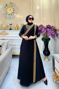 Gamis Abaya Turki terbaruabaya series warnaAbaya terviral 2023//Syaki Fashion