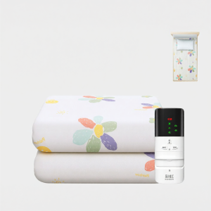 RAINBOW LAFFAIR | Single/Double Person Control Mite-removal Adjustable Temp Electric Blanket