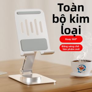 SKAMA | Giá Đỡ Điện Thoại Máy Tính Bảng Điều Chỉnh Được Quay Được Đa Năng Nhôm