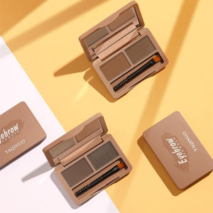 Three-dimensional Eyebrow Powder Waterproof Sweat-proof Non Smudge Eyebrow Cream Makeup