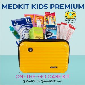 MedKit.PH Premium Kids On-The-Go Care Kit (21 Pieces)
