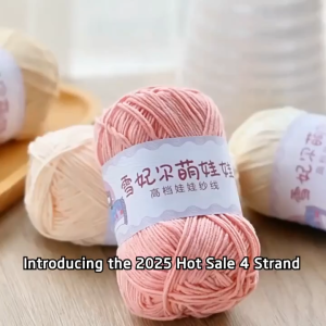 1 pc 50 gram Ball Acrylic Line Wool Yarn Thread Crochet