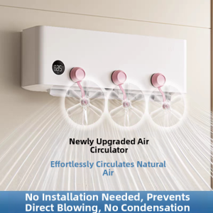 NIGESI | Silent Air Conditioning Deflector with Anti-Direct Blow and Wind Direction Divider