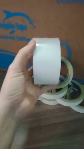 (1cuộn 47mm*10Y) Băng dính 2 mặt vàng thêu - 2 mặt dầu vàng