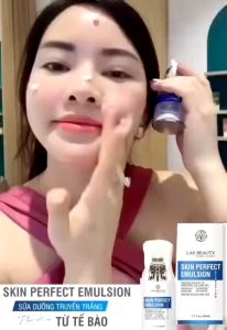 [Ready stock] Lotion skin face whitening LAS BEAUTY 50ML