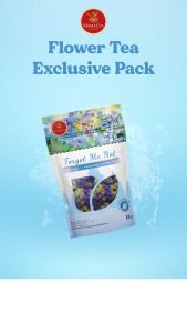 Mamacia Treats Teh Bunga Forget Me Not (Exclusive Pack)