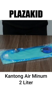 Kantong Air Minum Outdoor 2 Liter – Water Bladder untuk Tas Hydration Sepeda & Hiking