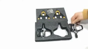 Rci Rockbros LP-RD2 Pedal Sepeda Road Bike Cleat Pedal Roadbike Locking SPD-SL Aluminium Alloy