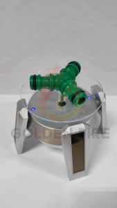 PVC Garden Quick Release Y Splitter Connector Hose Adapter Quick Connect