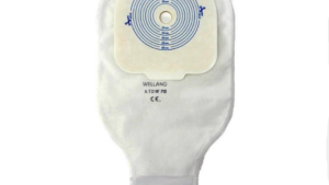 แป้นพร้อมถุงอุจจาระใส Valore 13-70mm - Welland (XTDW713) (ยกกล่อง 30 ชิ้น)