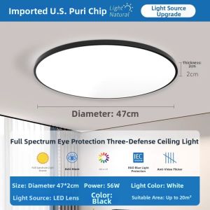 Chigo | Three Protection Hallway Bathroom Kitchen Balcony Lighting LED Ceiling Light