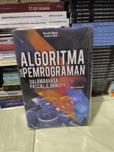 ALGORITMA DAN PEMOGRAMAN DALAM BAHASA PASCAL C DAN C++