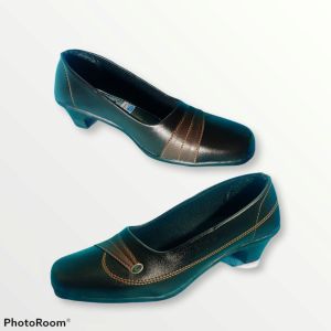 GLH.21 Sepatu Pantofel Wanita Hak 4 Cm Pantofel Cewek Murah Rsy21