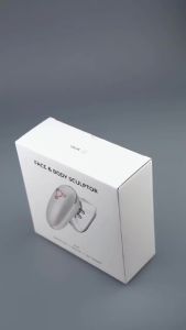 Máy Mát Xa Điêu Khắc Khuôn Mặt Và Cơ Thể Thiết Bị Giảm Béo Chống Cellulite Công Cụ Định Hình Đốt Cháy Chất Béo Với Máy Chăm Sóc Da Chạy Bằng Pin